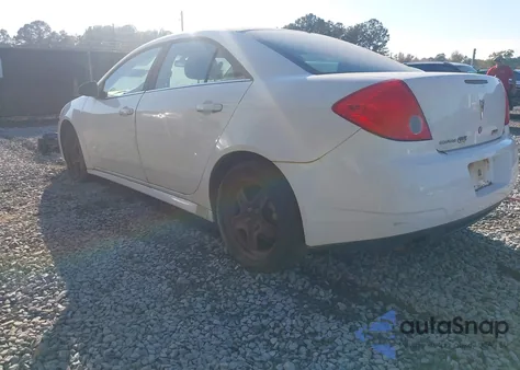 2010 Pontiac G6 из США, поврежденный, VIN 1G2ZA5E06A4129210